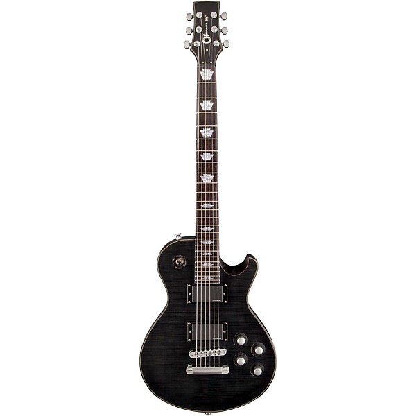 Charvel Desolation DS-2 ST Electric Guitar Transparent Black