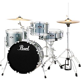 Open Box Pearl Roadshow 4-Piece Jazz Drum Set Level 1 Charcoal Metallic