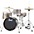 Pearl Roadshow 4-Piece Jazz Drum Set Aqua Blue Glitter Pearl Roadshow 4-Piece Jazz Drum Set Bronze Metallic