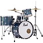 Pearl Roadshow 4-Piece Jazz Drum Set Aqua Blue Glitter thumbnail