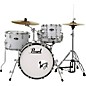 Pearl Roadshow 4-Piece Jazz Drum Set Pure White