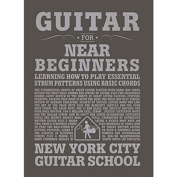 Carl Fischer Guitar for Near Beginners (Book) New York City Guitar School