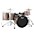 Pearl Roadshow 5-Piece Rock Drum Set Jet Black Pearl Roadshow 5-Piece Rock Drum Set Bronze Metallic