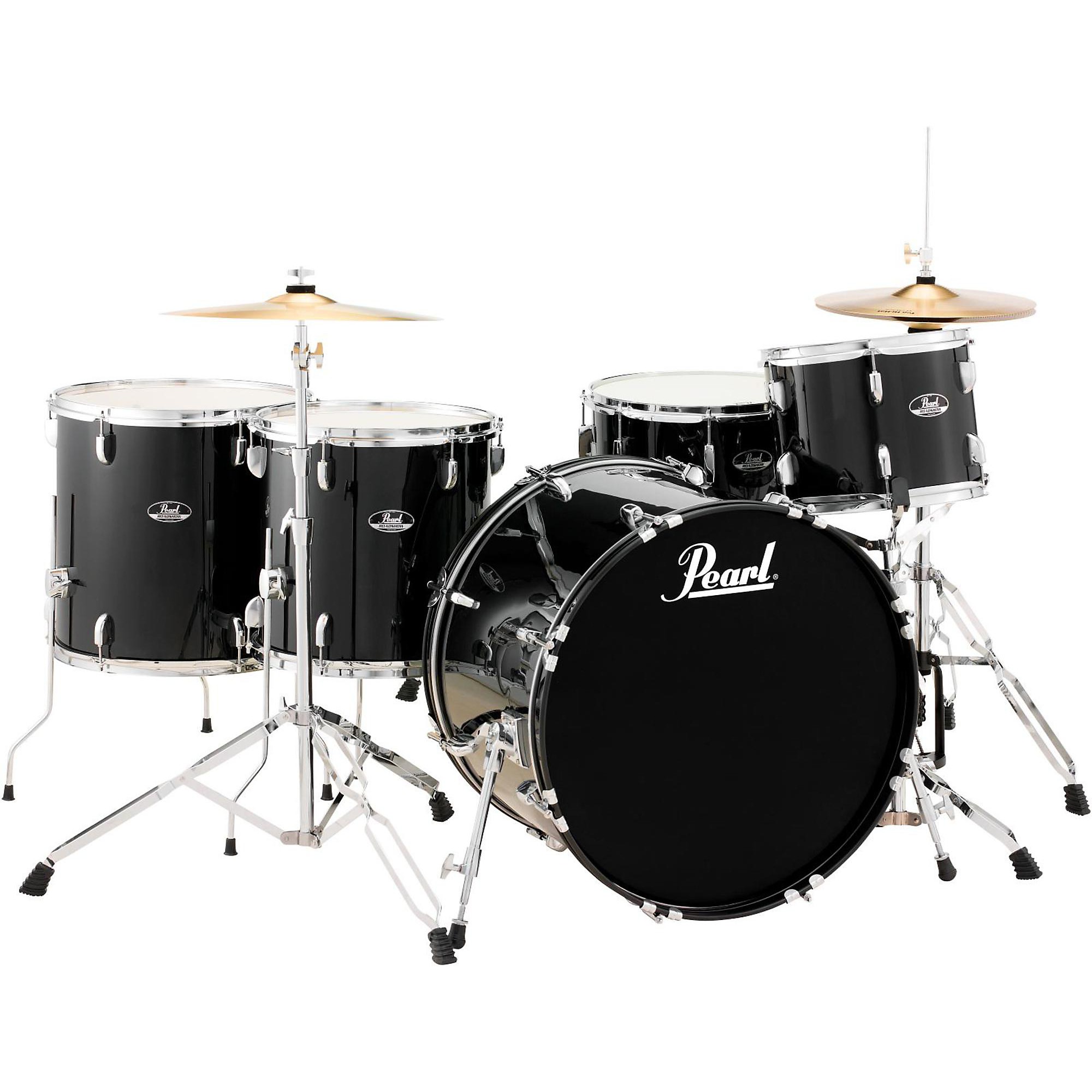 Pearl Roadshow 5-Piece Drum Set With 22 Bass Drum, Hardware & Cymbals –  Faders Music Inc.