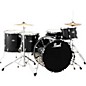 Pearl Roadshow 5-Piece Rock Drum Set Jet Black thumbnail