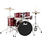 Pearl Roadshow 5-Piece Fusion Drum Set Wine Red thumbnail