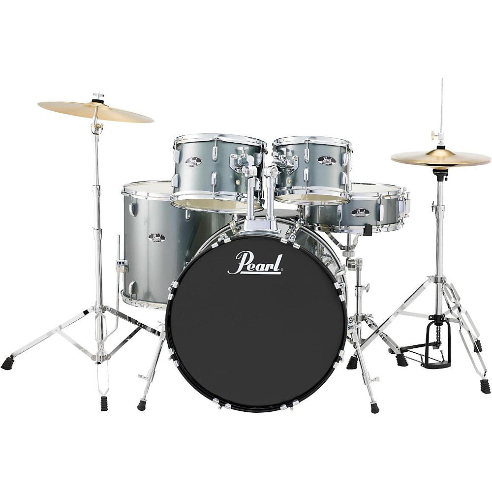 Pearl Roadshow RS525SC/C706  Drum Set, Charcoal Metallic (ONLY ONE BOX FOR PICKUP ) 