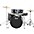 Pearl Roadshow 5-Piece New Fusion Drum Set Bronze Metallic Pearl Roadshow 5-Piece New Fusion Drum Set Jet Black