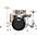 Pearl Roadshow 5-Piece New Fusion Drum Set Pure White Pearl Roadshow 5-Piece New Fusion Drum Set Bronze Metallic