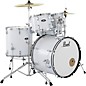 Pearl Roadshow 5-Piece New Fusion Drum Set Pure White thumbnail