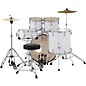 Pearl Roadshow 5-Piece New Fusion Drum Set Pure White