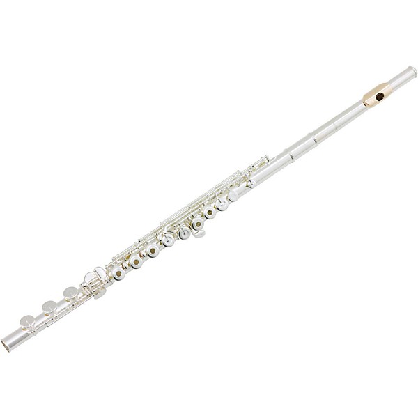 Pearl Flutes 765 Quantz Vigore Professional Series Open Hole Flute B Foot, Split E, C# Trill, D# Roller