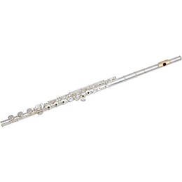 Open Box Pearl Flutes 665 Quantz Vigore Professional Series Open Hole Flute Level 2 B Foot, Split E, C# Trill, D# Roller 194744032547