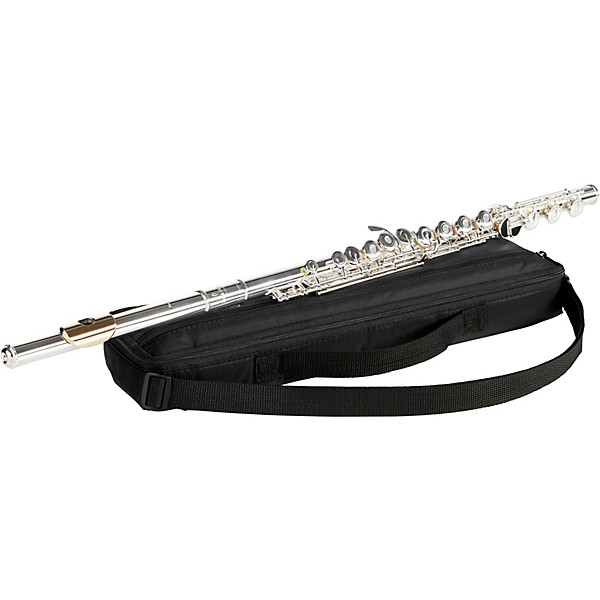 Open Box Pearl Flutes 665 Quantz Vigore Professional Series Open Hole Flute Level 2 B Foot, Split E, C# Trill, D# Roller 1...