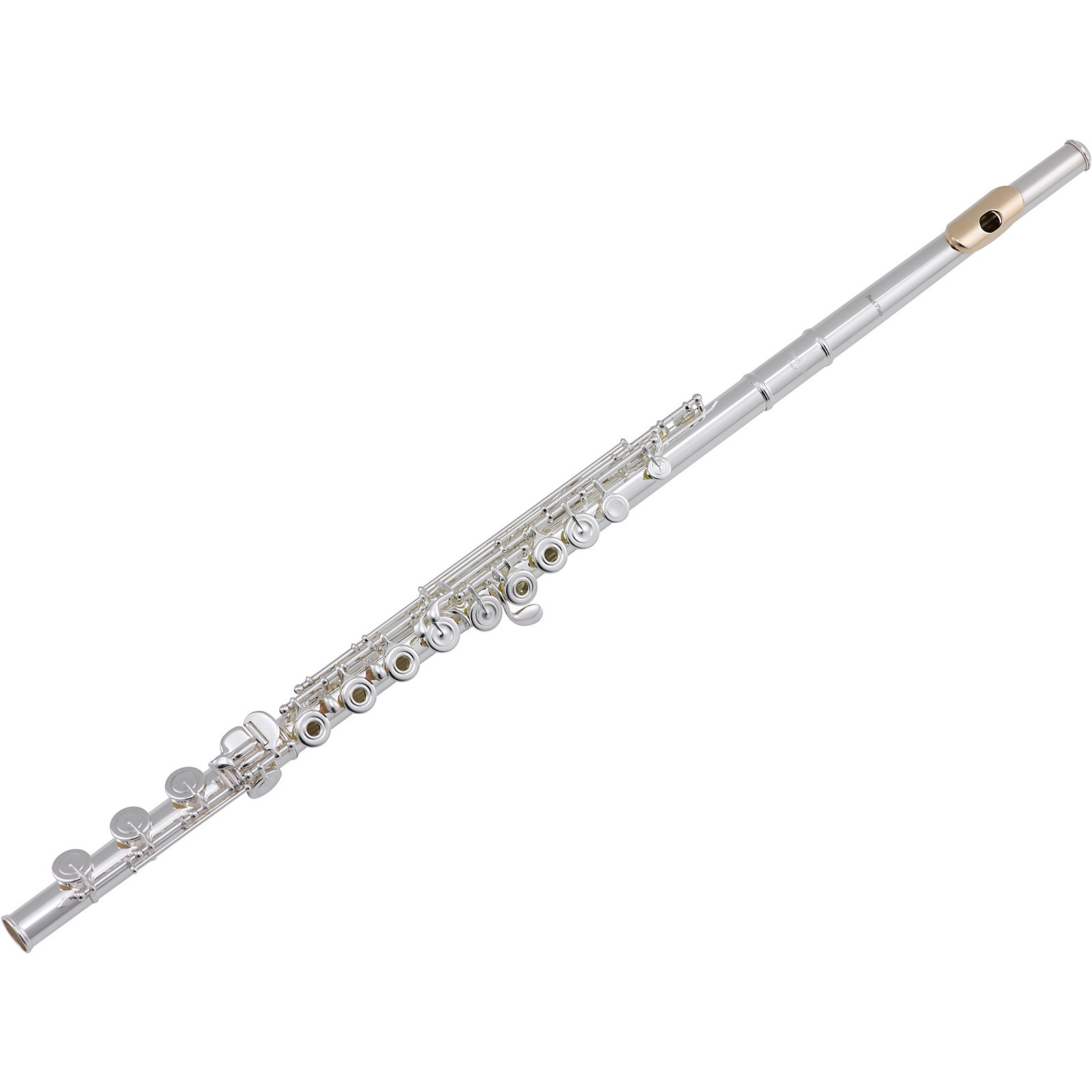 Pearl Flutes 695 Dolce Vigore Professional Series Open Hole Flute B ...