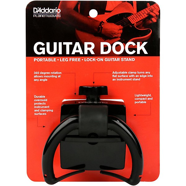 D'Addario Planet Waves Guitar Dock