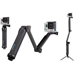 Clearance GoPro 3-Way Extension Arm, Grip and Tripod