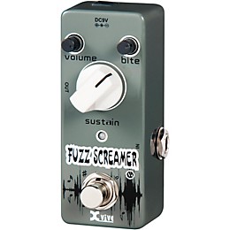 Open Box Xvive V4 Fuzz Screamer Guitar Effects Pedal Level 1