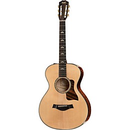 Taylor 600 Series 612e 12-Fret Grand Concert Acoustic-Electric Guitar Natural