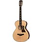 Taylor 600 Series 612e 12-Fret Grand Concert Acoustic-Electric Guitar Natural thumbnail