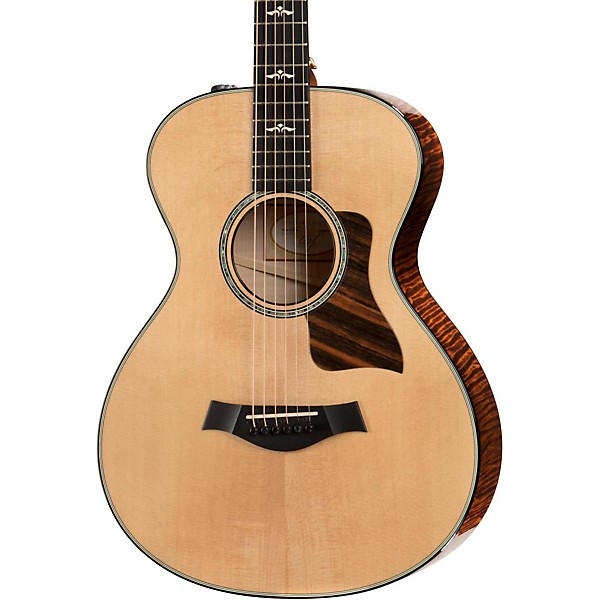 Taylor 600 Series 612e 12-Fret Grand Concert Acoustic-Electric Guitar Natural