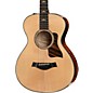 Taylor 600 Series 612e 12-Fret Grand Concert Acoustic-Electric Guitar Natural