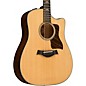 Taylor 600 Series 610ce Dreadnought Acoustic-Electric Guitar Natural thumbnail