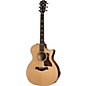 Taylor 614ce First Edition Cutaway Grand Auditorium Acoustic-Electric Guitar Natural