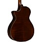 Taylor 600 Series 612ce 12-Fret Grand Concert Acoustic-Electric Guitar Natural