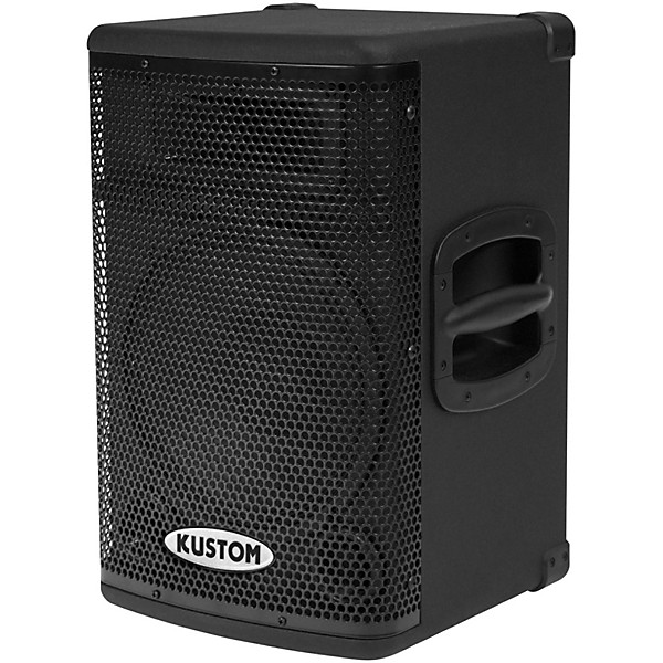 Open Box Kustom PA KPX110P 10" Powered Speaker Level 1