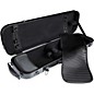 The String Centre Fiberglass Oblong Violin Case 4/4 Black