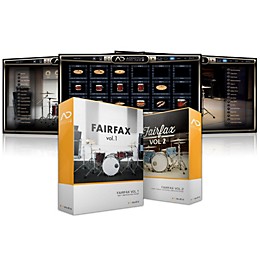 XLN Audio Addictive Drums 2: Fairfax Bundle Software Download