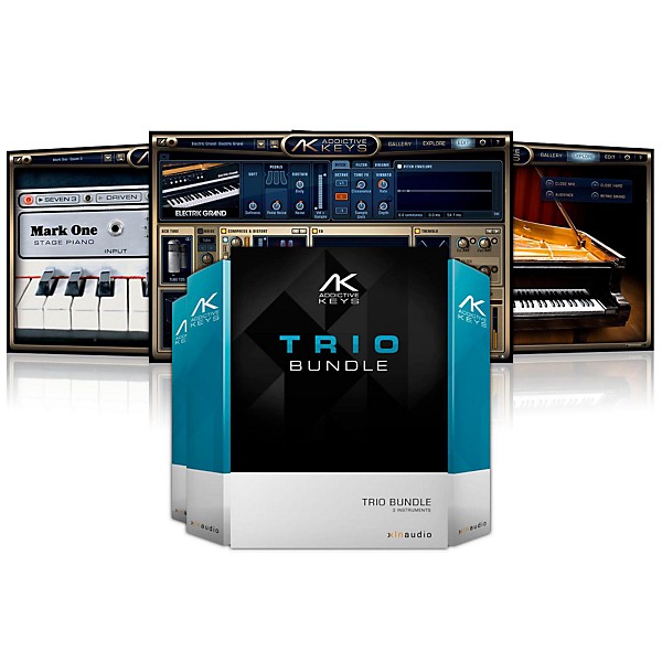 XLN Audio Addictive Keys: Trio Bundle Software (Download)