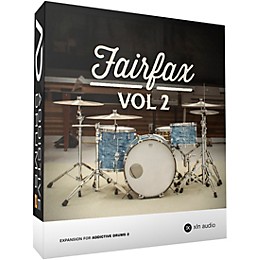 XLN Audio Addictive Drums 2: Fairfax Vol. 2 Software Download