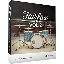 XLN Audio Addictive Drums 2: Fairfax Vol. 2 Software Download