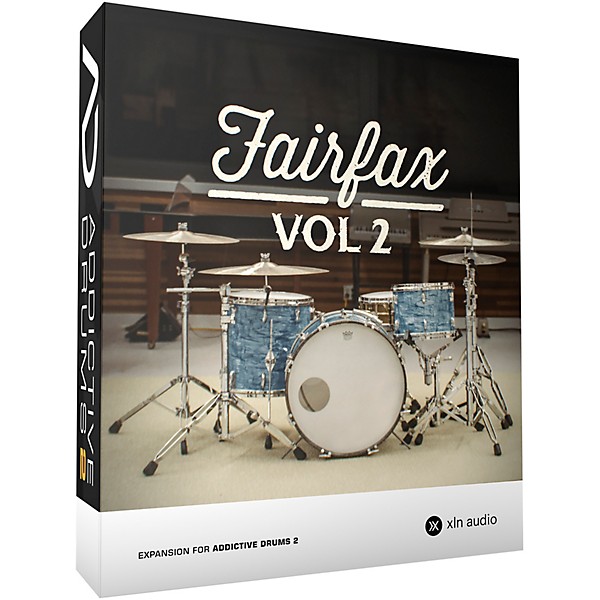 XLN Audio Addictive Drums 2: Rock Collection