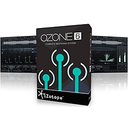 iZotope Ozone 6 Software Download