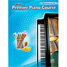 Alfred Premier Piano Course Notespeller Level 2A Book