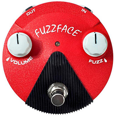 Dunlop Band Of Gypsys Fuzz Face Mini Guitar Effects Pedal for sale