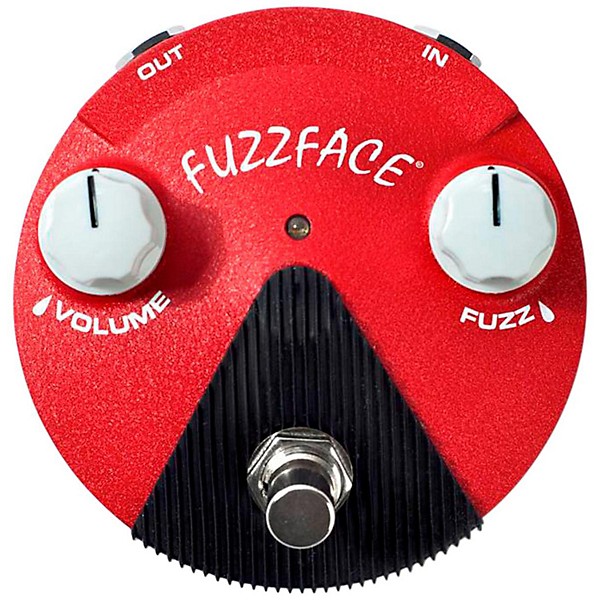 Open Box Dunlop Band of Gypsys Fuzz Face Mini Guitar Effects Pedal Level 1