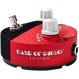 Open Box Dunlop Band of Gypsys Fuzz Face Mini Guitar Effects Pedal Level 1