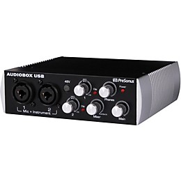 PreSonus AudioBox 2x2 Black Edition USB Recording System