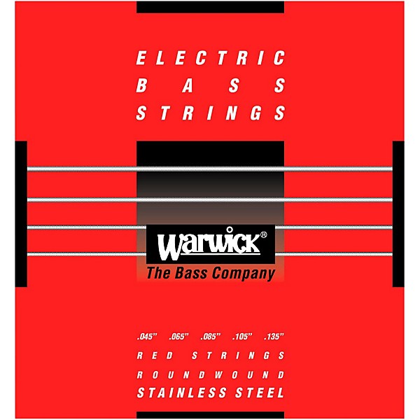 Warwick Red Label 5-String M Low B Stainless Steel Bass Strings