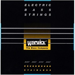 Warwick Black Label 4-String XL Nickel Bass Strings