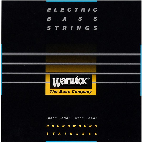Warwick Black Label 4-String XL Nickel Bass Strings