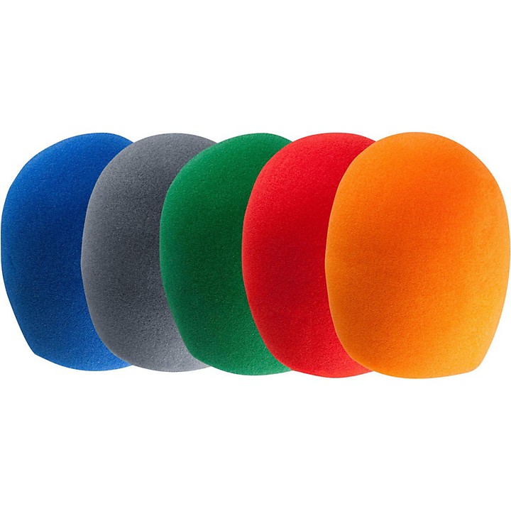 Proline PLWS5 Microphone Windscreen Pack of five windscreens Multi