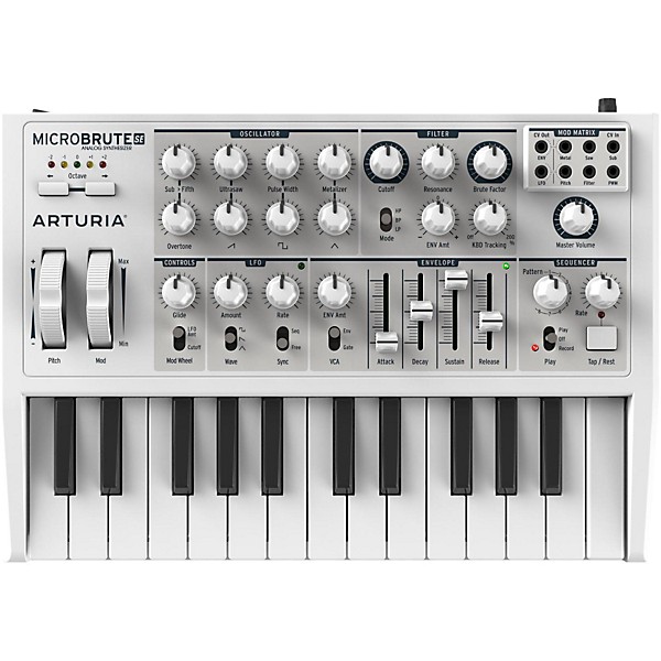 Arturia Microbrute SE White | Guitar Center