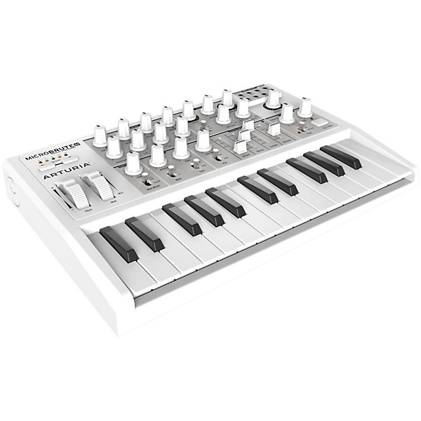 Arturia White | Guitar Center