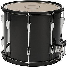 Open Box Sound Percussion Labs Marching Snare Drum with Carrier Level 1 14 x 12 Black