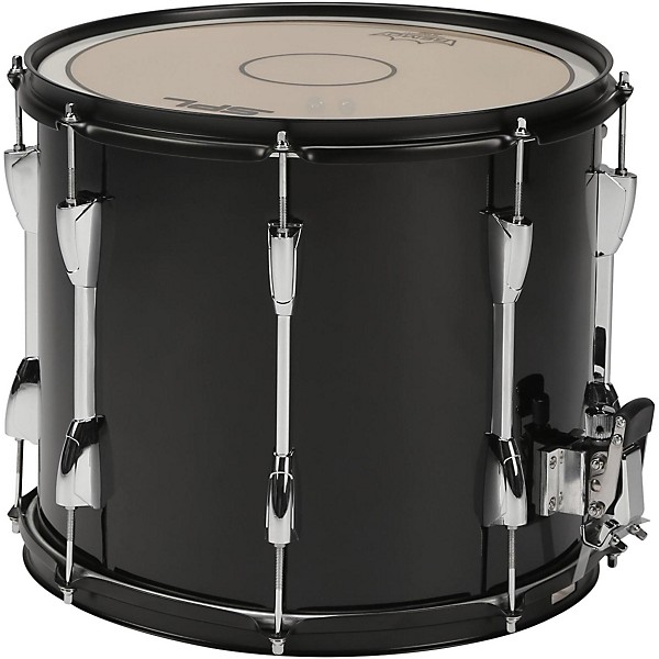 Open Box Sound Percussion Labs Marching Snare Drum with Carrier Level 1 14 x 12 Black